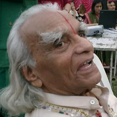 B. K. S. Iyengar
