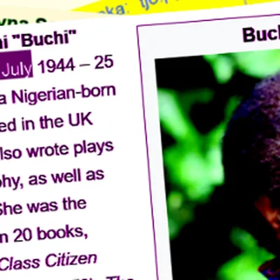 Buchi Emecheta