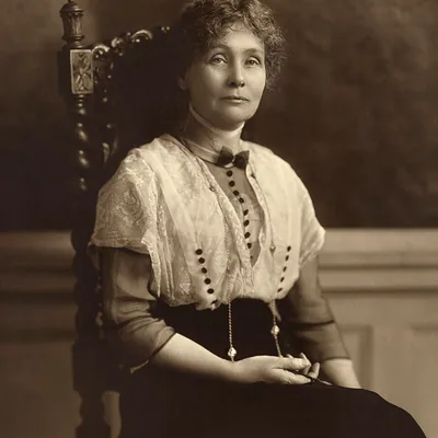 Emmeline Pankhurst