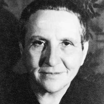 Gertrude Stein