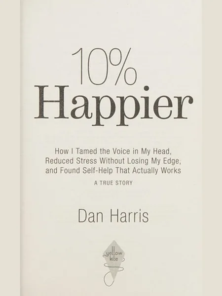 10% Happier cover
