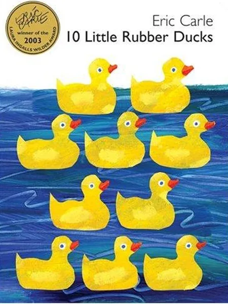 10 little rubber ducks cover