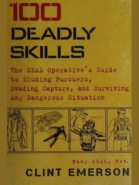 100 Deadly Skills cover