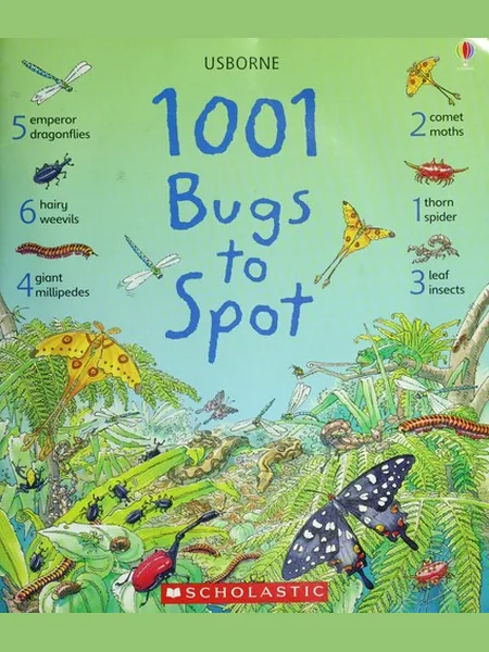 1001 bugs to spot cover
