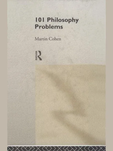 101 philosophy problems cover