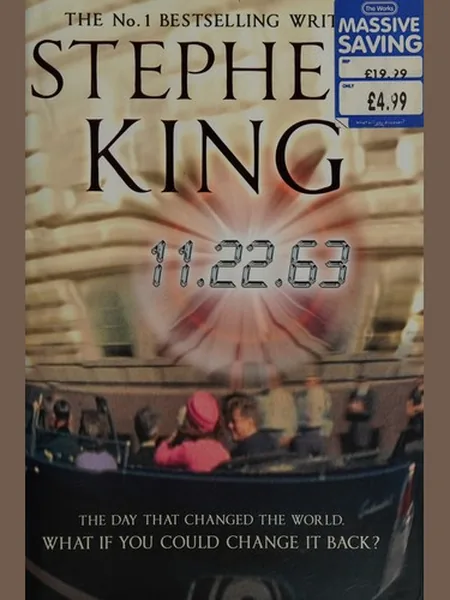 11/22/63 cover