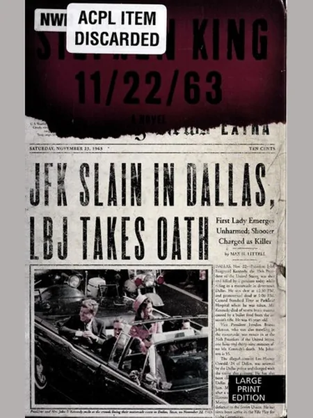 11/22/63 cover