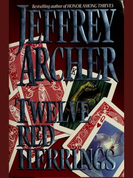 12 Red Herrings cover, HarperCollins 1994