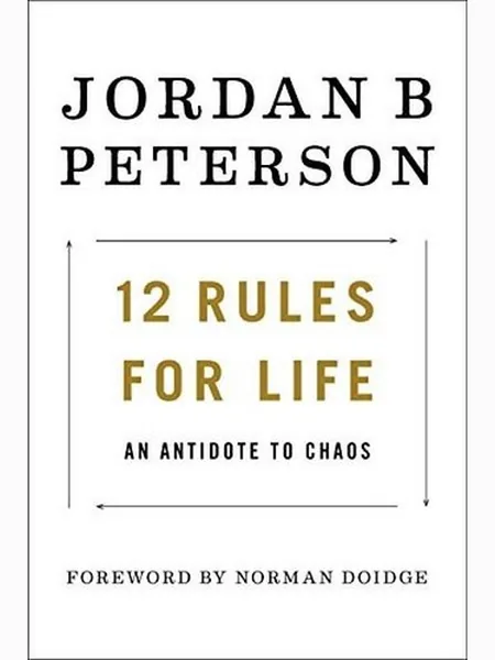 12 Rules for Life cover