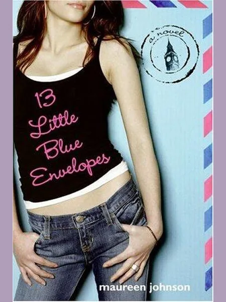 13 little blue envelopes cover