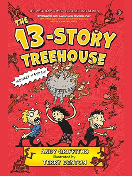 13-Story Treehouse cover