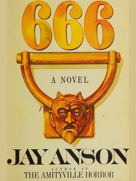 666 first edition cover, Simon and Schuster 1981