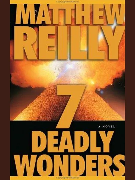 7 deadly wonders cover