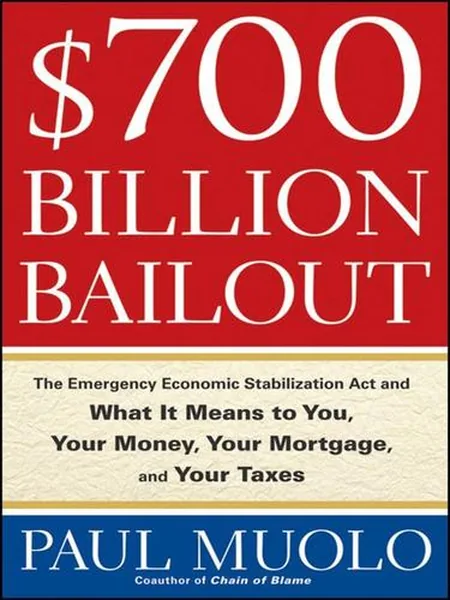 $700 billion bailout cover