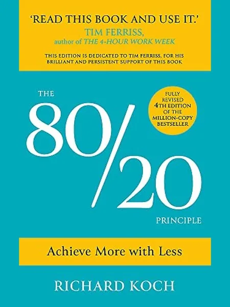 80/20 Principle cover