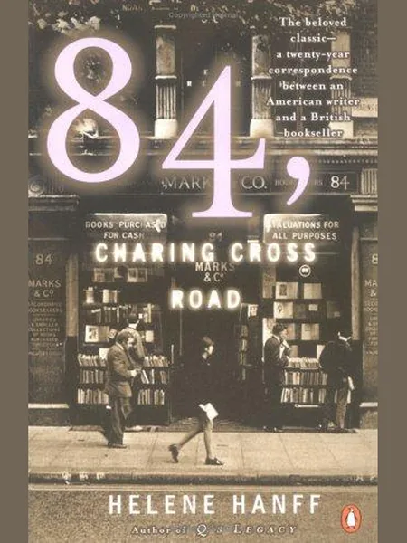 84, Charing Cross Road cover