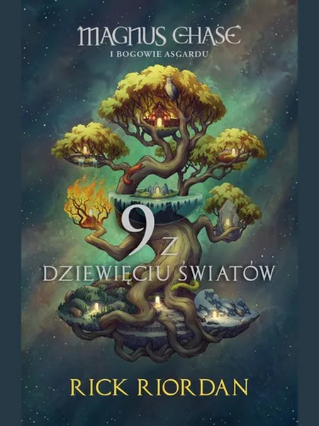 9 From the Nine Worlds cover