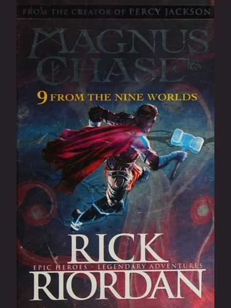 9 From the Nine Worlds cover