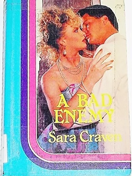 A Bad Enemy cover, Mills & Boon 1983