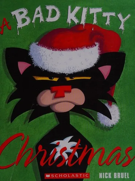 A Bad Kitty Christmas cover