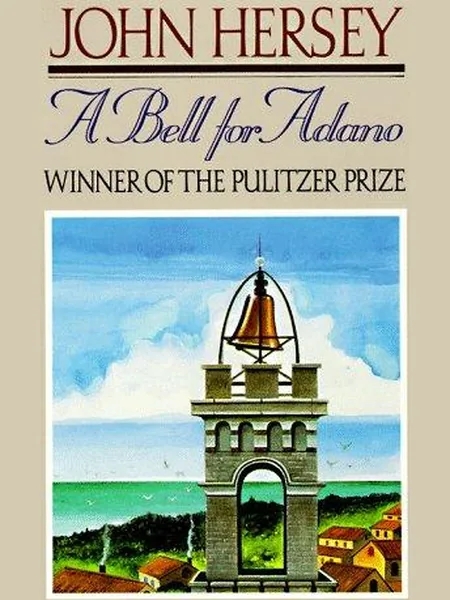 A Bell for Adano cover, Knopf 1944