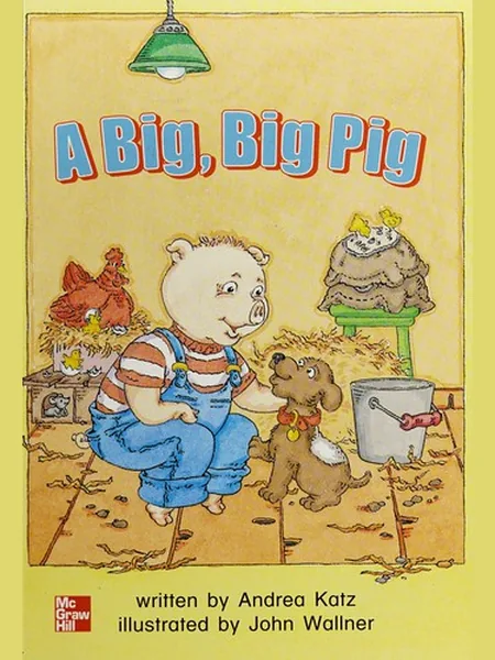 A Big, Big Pig cover