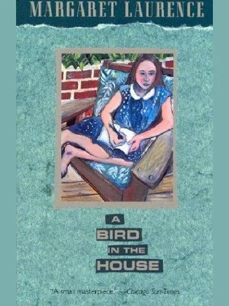 A Bird in the House, cover of another edition (the Macmillan 1970 cover is not yet photographed)