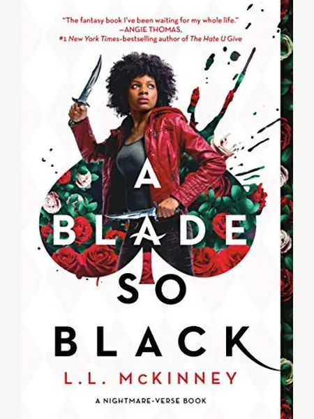 A Blade So Black first edition cover, Titan Books 2018
