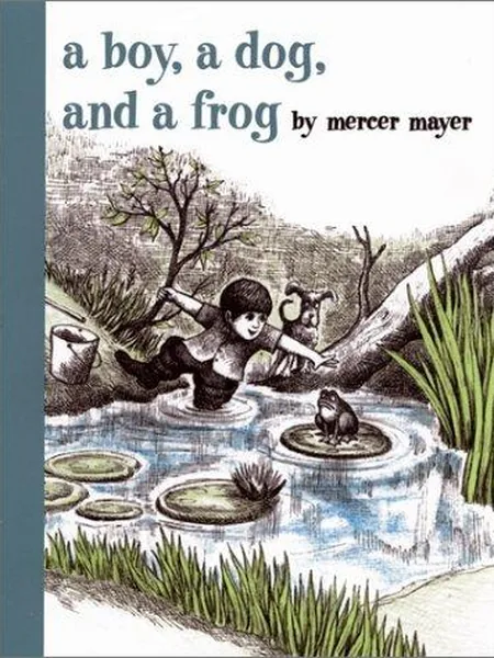 A Boy, a Dog, and a Frog cover