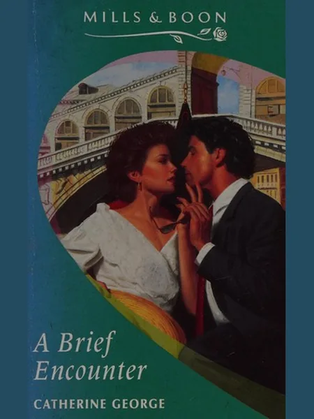 A Brief Encounter cover, Mills & Boon 1995