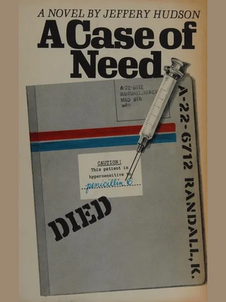 A Case of Need cover