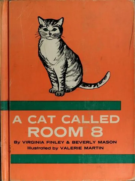 A Cat Called Room 8 cover