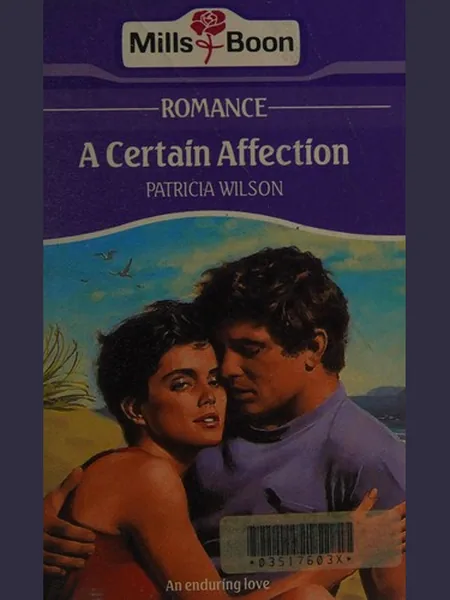 A Certain Affection cover