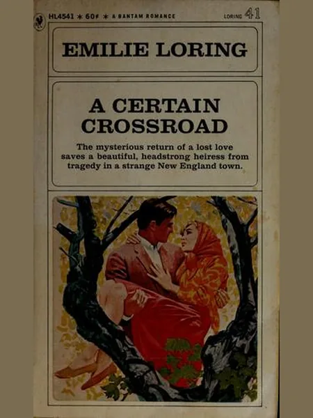 A Certain Crossroad, cover of another edition (the The Penn Publishing Company 1925 cover is not yet photographed)