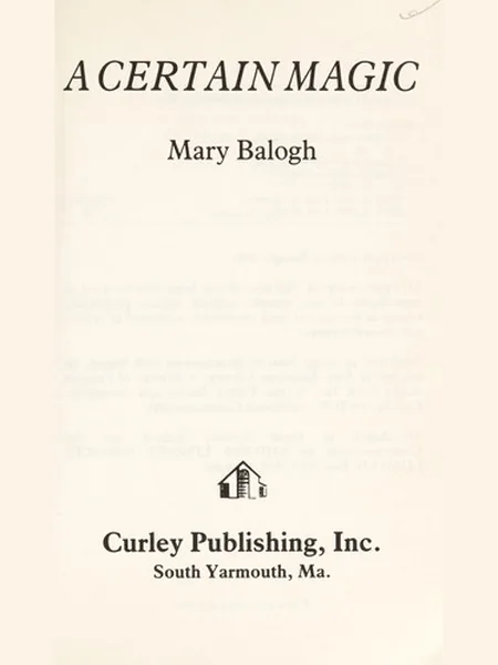A Certain Magic cover