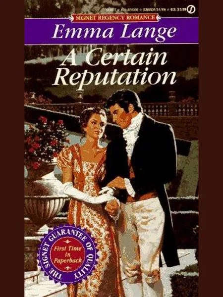 A Certain Reputation cover