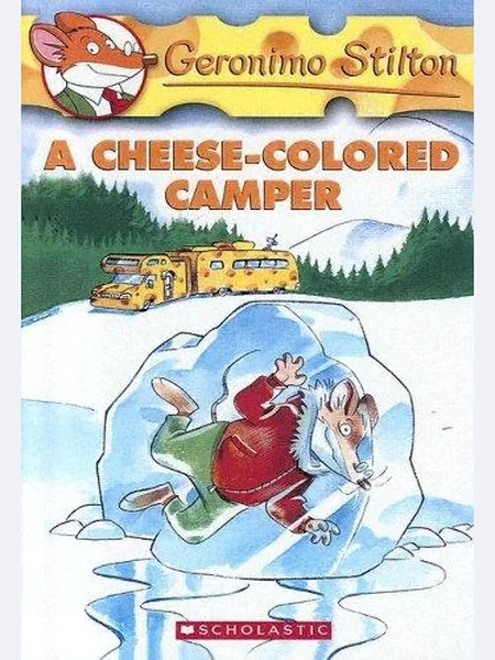A Cheese-Colored Camper (Geronimo Stilton cover