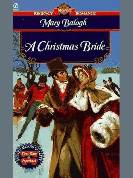 A Christmas Bride cover