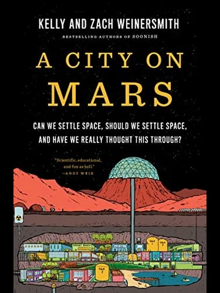 A City on Mars cover