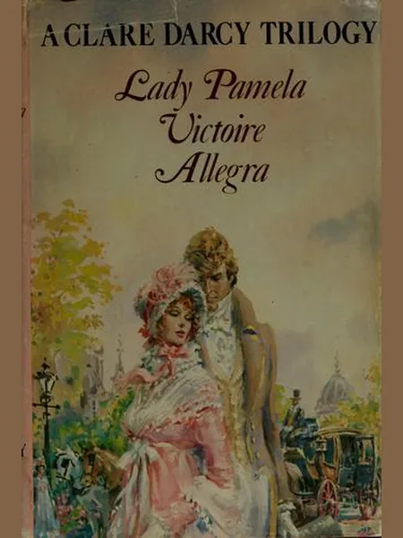 A Clare Darcy Trilogy cover