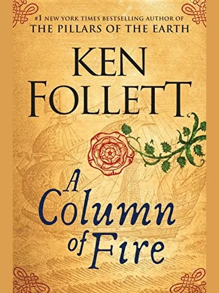 A Column of Fire cover