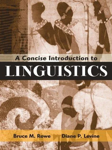 A Concise Introduction to Linguistics cover