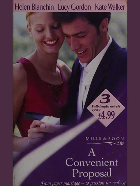 A Convenient Proposal cover