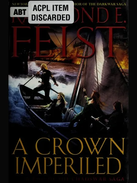A Crown Imperilled cover