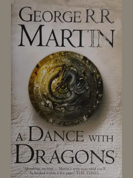 A Dance With Dragons cover