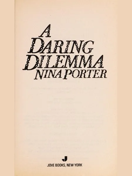 A Daring Dilemma cover
