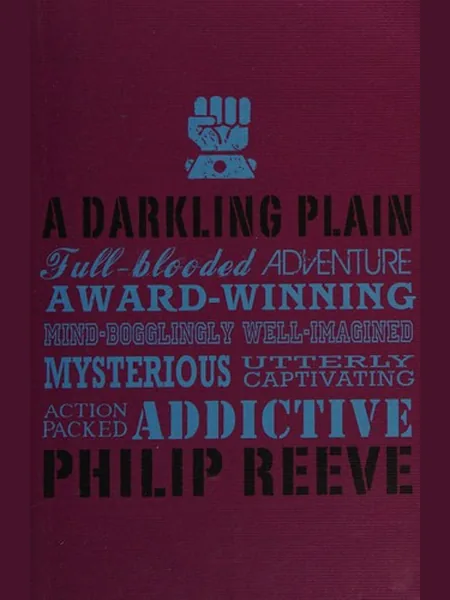 A Darkling Plain cover, Scholastic 2010
