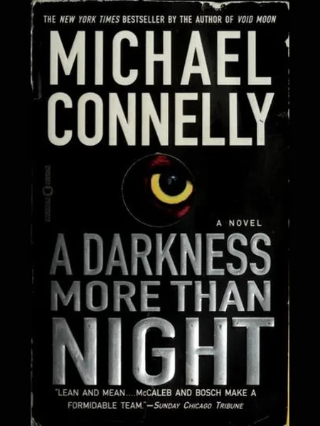 A Darkness More Than Night cover