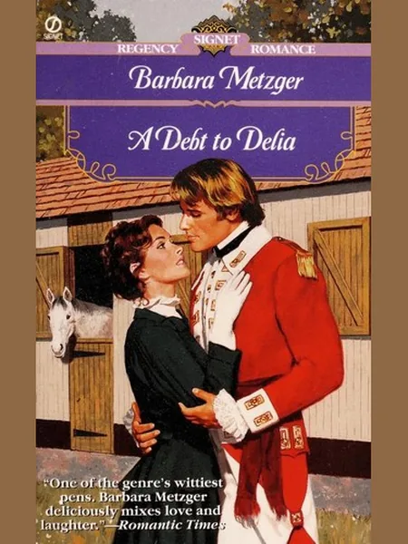 A Debt to Delia cover