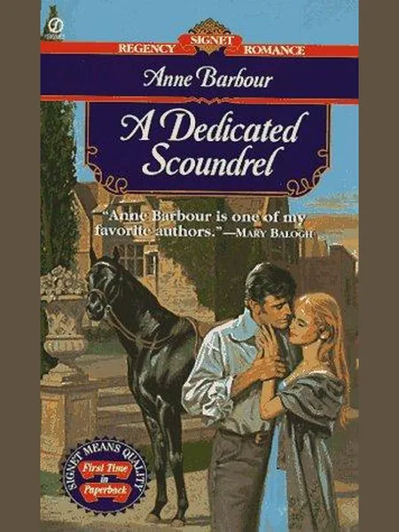 A Dedicated Scoundrel cover